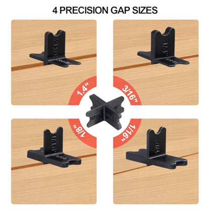 12 Pcs Deck Board Spacer Kit