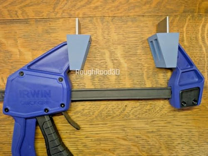 Decking Tool Clamp Adapter for Irwin, DeWalt & Jorgensen Bar Clamps - 1 Pair (2 adapters)