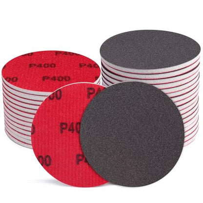 Shinboc 18 PCS 5 Inch Sanding Sponge 400 Grit, Bowling Ball Sanding Pads - color: 400grit, size: 5 Inch 18Pcs