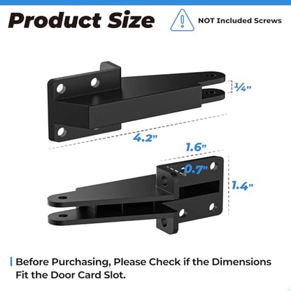 Screen Door Closer Brackets for Screen/Storm Doors Closer Bracket RepairKit
