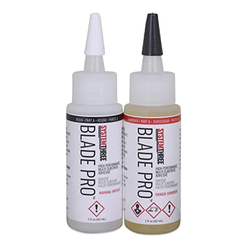 System Three Blade Pro Epoxy Adhesive, 4 Ounce Kit - size: 4 Oz.