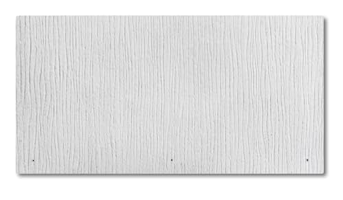 GAF WeatherSide Purity Straight Fiber-Cement Siding Shingles (12x24) 18 Bundle| Fire Resistant & Safe with No Asbestos| Easy to Install with Pre-Primed Textured Surface|Durable with Distinct Design - size: Straight Bundle