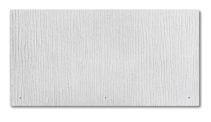 GAF WeatherSide Purity Straight Fiber-Cement Siding Shingles (12x24) 18 Bundle| Fire Resistant & Safe with No Asbestos| Easy to Install with Pre-Primed Textured Surface|Durable with Distinct Design - size: Straight Bundle