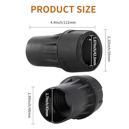 A.I.FORCE DWV9000 Universal Quick Connector for DeWalt Dust Extractors