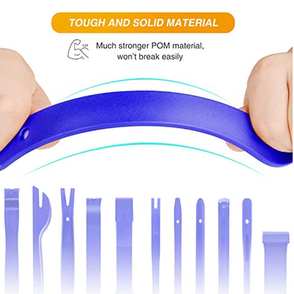 GOOACC 13PCS Nylon Trim Removal Tool Set - color: Blue, size: 13Pcs