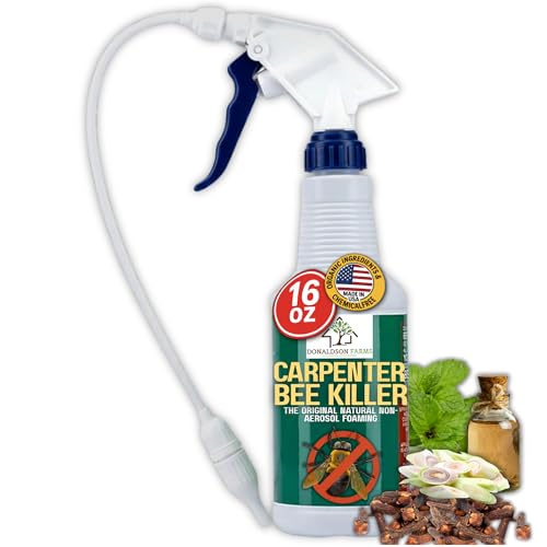 Donaldson Farms Carpenter Bee Spray for Sheds, Decks & Outdoor Wood, 16 oz - size: 16 0z - Carpenter Bee Spray