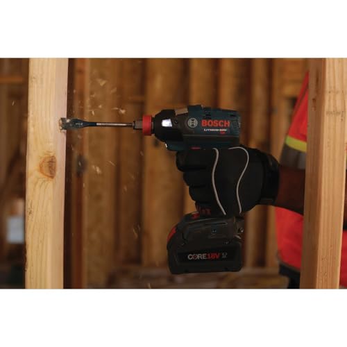 Bosch DSB5005 6 pc. Daredevil Standard Spade Bit Set with Extension
