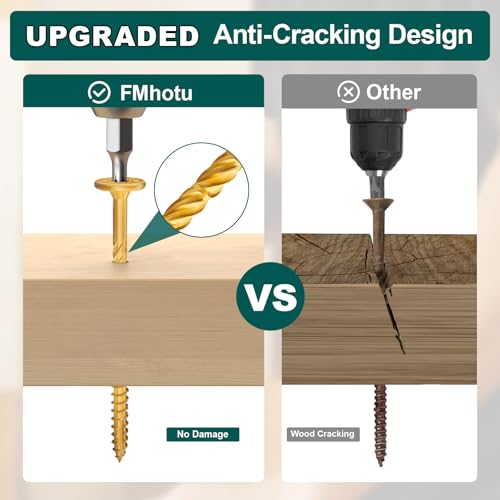 #14 x 10 Inch Wood Structural Lag Screws - size: #14 x10"