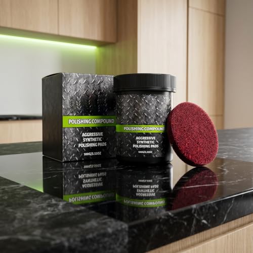 2026 New Ultracut Polishing Compound with Pad – Multi-Surface Scratch Remover for Metal, Stone & Wood, Restores Shine and Leaves Protective Coating (1 Bottle) - color: Mix