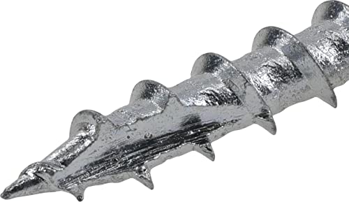 Hillman Fence Post Screws, #12 x 1-1/2in, 75 Pack, Silver