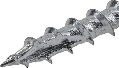 Hillman Fence Post Screws, #12 x 1-1/2in, 75 Pack, Silver