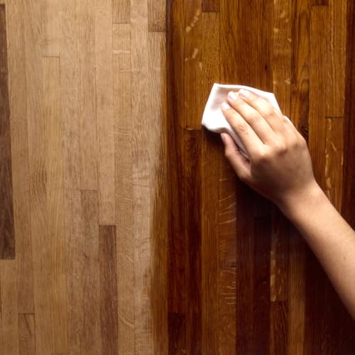 Howard Premium Butcher Block Conditioner: Deep-Penetrating, Food Grade, Revitalizes, Prevents Drying and Cracking of Hardwoods and Bamboo. Ideal for Wooden Bowls, Spoons, and More. Size: 1 Gallon