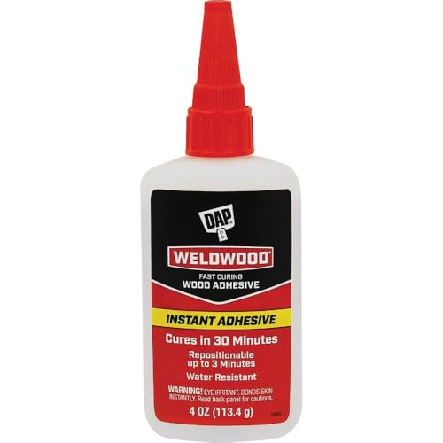 DAP Weldwood Instant Adhesive, 4 Oz (7079800131)