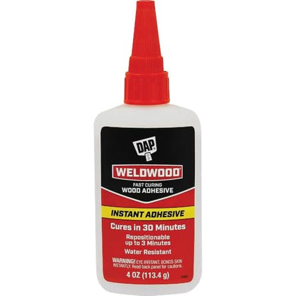 DAP Weldwood Instant Adhesive, 4 Oz (7079800131)