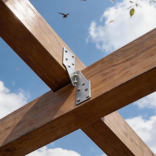 30 Pack Right Size Hurricane Straps Tie Brackets - size: Right Side