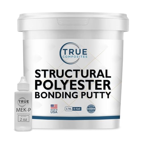 Polyester Bonding Putty, 1 Gallon Kit - size: Gallon