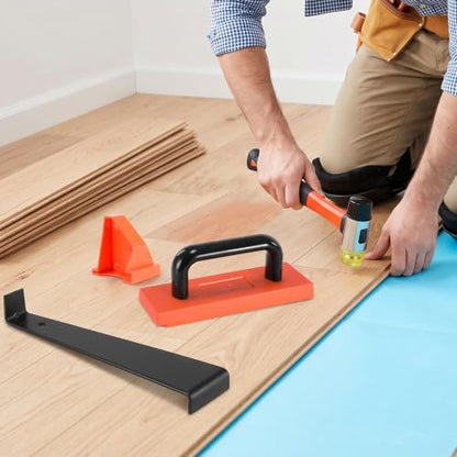 23Pcs Wood Flooring Installation Tool Kit with Ergonomic Handle Laminate