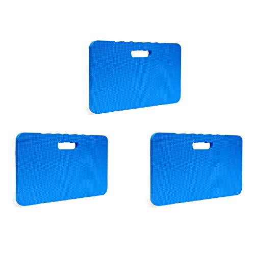 Gardzen 3-Pack Garden Kneeling Pad - size: 18" x 11" x 1" - 3 Pack