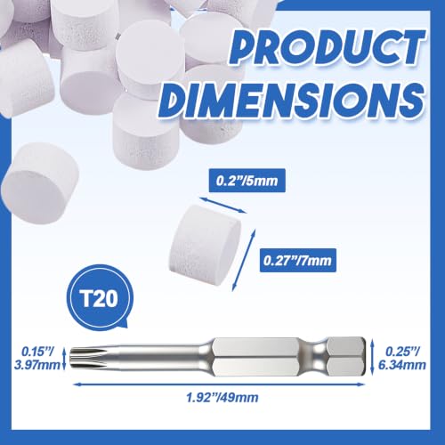 500 Pcs Plugs for PVC Composite Deck Boards,Purple - color: Purple