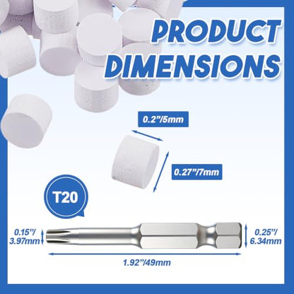 500 Pcs Plugs for PVC Composite Deck Boards,Purple - color: Purple