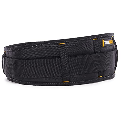 ToughBuilt - Padded Work Belt, Adjustable Fit 32–48", Quick-Release, TB-43A - size: Non-Cliptech