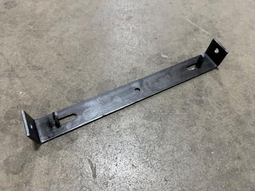 Sandbaggy 8" Concrete Spreader Cleats - ¾ Plywood - Form Clips - Black Annealed Steel - Maintains Consistent 8 inch Wall Thickness (8" x 3/4", 80) - size: 8" x 3/4"