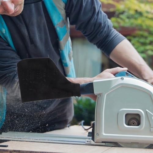 Table Saw Dust Bag Universal Dust Collection Bag for Cutting Machines and Industrial Power Tools Miter with Wire for Woodworking Waste Collection