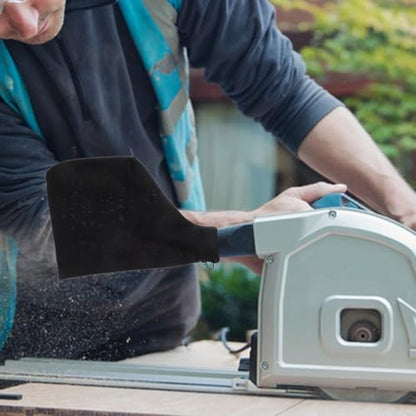 Table Saw Dust Bag Universal Dust Collection Bag for Cutting Machines and Industrial Power Tools Miter with Wire for Woodworking Waste Collection