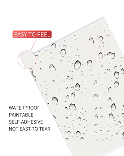 10 Packs Vinyl Siding Repair Kit, White Durable Self-Adhesive Vinyl Siding Patch Cut to Fit Freestyle Cover Any Cracks, Holes, or Blemishes on PVC Fence Repair Kit - color: 10 Pack