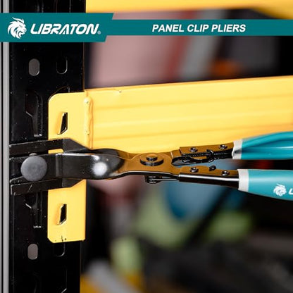 LIBRATON Panel Clip Pliers, Automotive Car Trim Removal Tool