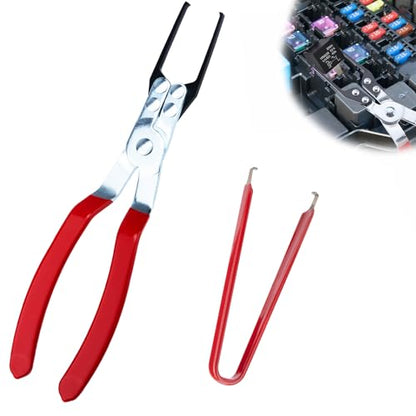 BFXM Relay Puller Pliers, Fuse Puller Tool for Car