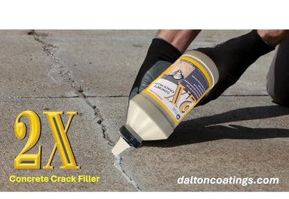 1QT 2X Concrete Crack Sealant