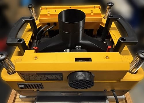 Overhead Dust Collection Port for DeWalt DW735 & DW735X Planers