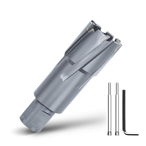 1-1/3" x 2" Annular Cutter with Weldon Shank - size: 1-1/3" diameter, style: 2" depth