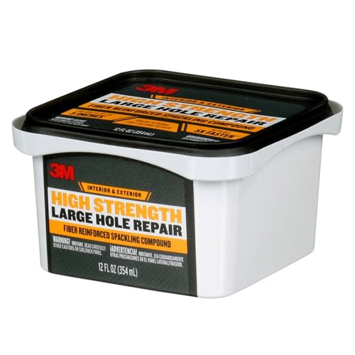 3M High Strength Large Hole Repair, 12 oz - size: 12 oz (1-Pack)