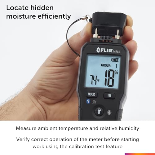 Flir MR55 Pin Moisture Meter with Bluetooth - style: MR55