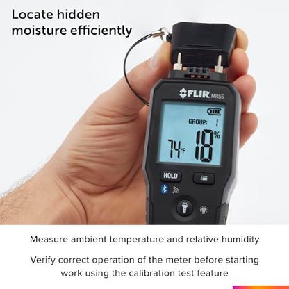 Flir MR55 Pin Moisture Meter with Bluetooth - style: MR55