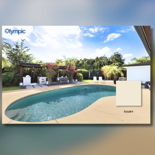 Kelley Technical Coatings Olympic Patio Tones Ivory - color: Ivory