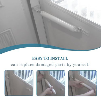 Storm Door Closer Bracket Fits Andersen Door Repair Kit Set of 1 White