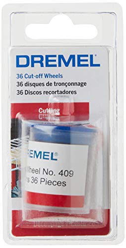 Dremel 409 36-Piece Rotary Tool Cutting Accessories