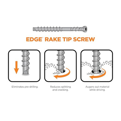 CAMO Marksman PRO-X1 Deck Board Tool and 1-7/8" Edge Screws KIT - style: Marksman Pro-X1 with Fasteners