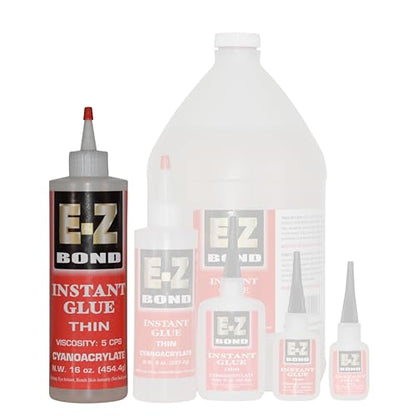 16 oz Professional Grade Instant Glue, Thin Premium Cyanoacrylate, 5 CPS