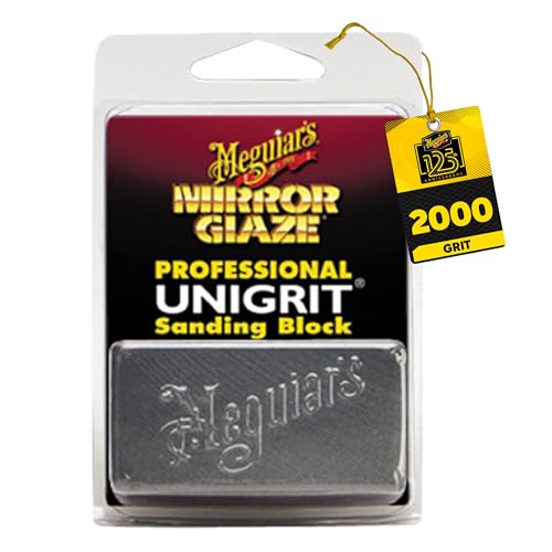Meguiar's Professional Unigrit Sanding Block, 2000 Grit - style: 2000 Grit
