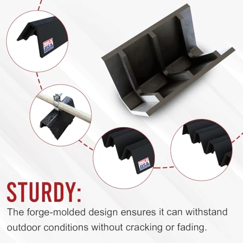 roof top Pipe Support CTL 4 Pack | 6" Pre-Cut (41924)