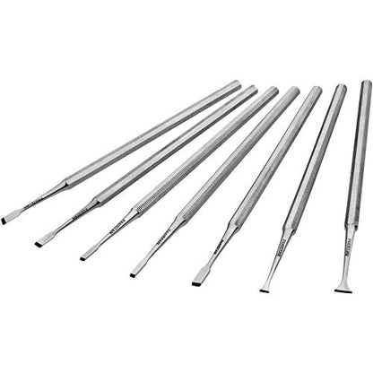 Grizzly H5915 Miniature 7 pc. Chisel Set