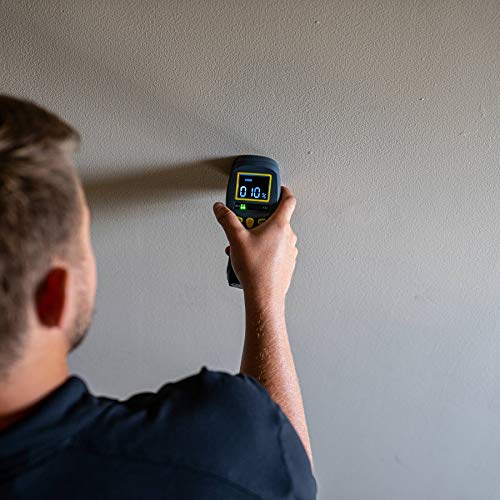 General Tools MM8 Pinless Moisture Meter for Wood, Walls & Mold Detection - size: MM8