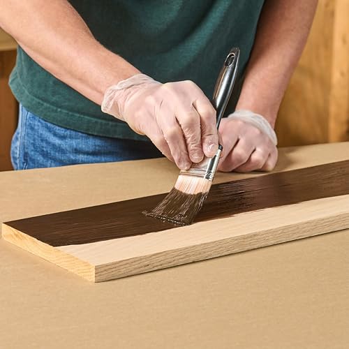 Varathane Total Control Gel Stain - color: Dark Walnut, size: Quart (Pack of 2)