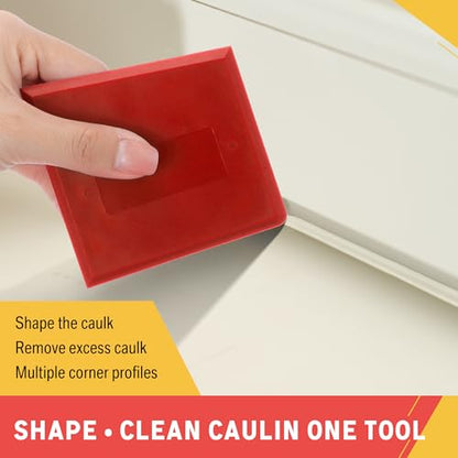Feekoon Plate Glass Lifting Tool and Silicone Caulk Finishing Set