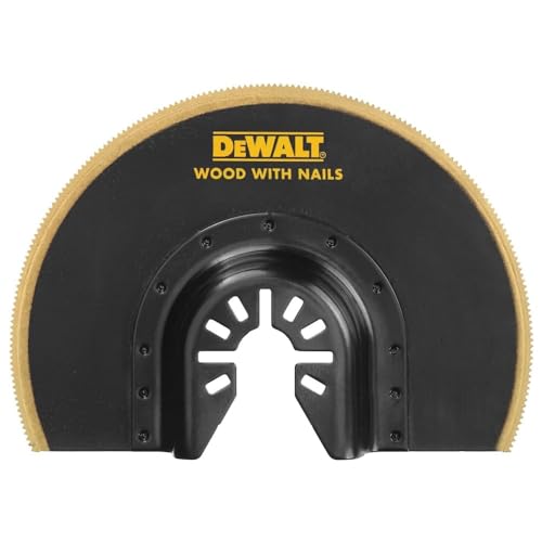 DEWALT Oscillating Tool Blade, Performance coating , Flush Cut (DWA4213)