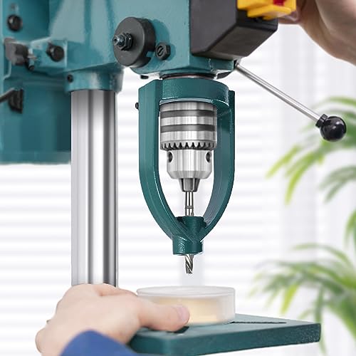 Square Hole Drill Bit Adapter, Joint Mortiser Bit for Furniture Bench Drill Square Hole, Easy to Carry